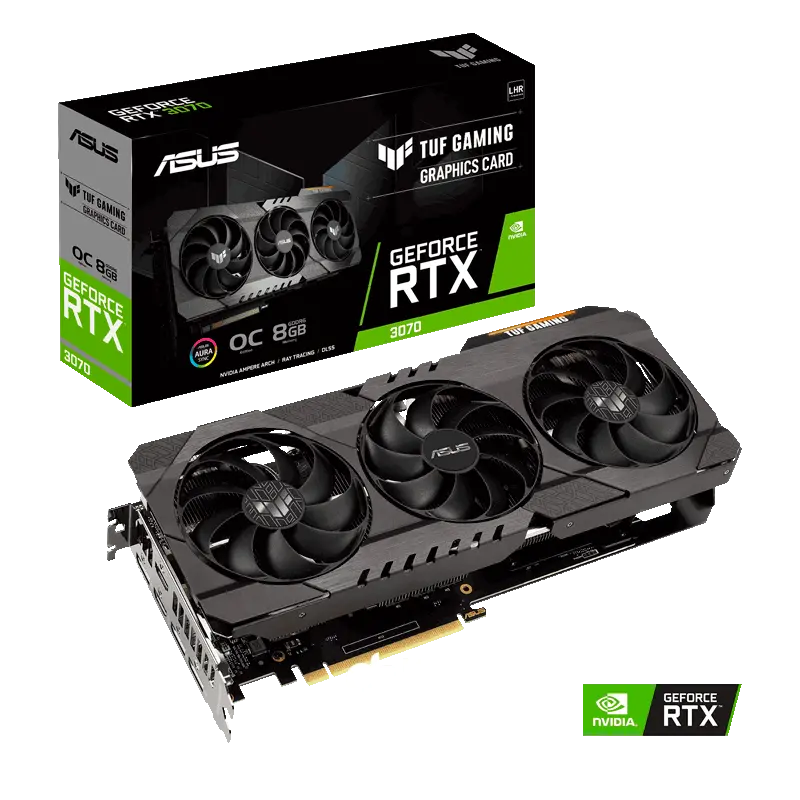 Asus TUF Gaming GeForce RTX™ 3070 V2 8GB OC Edition